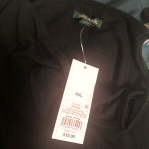 Black XXL bodysuit by Wild Fable